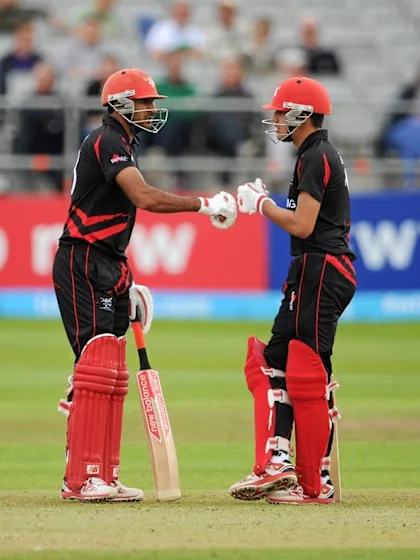 Nizakat, bowlers set up Hong Kong win