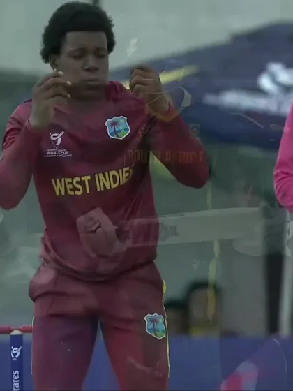 A Manack with a Four vs. West Indies