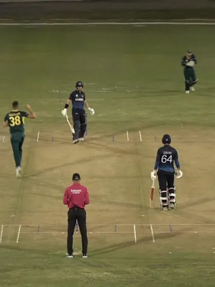 Logo of Michael Lingen - Batting - Australia vs Namibia