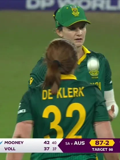 Beth Mooney - Wicket - Australia Women vs South Africa Women
