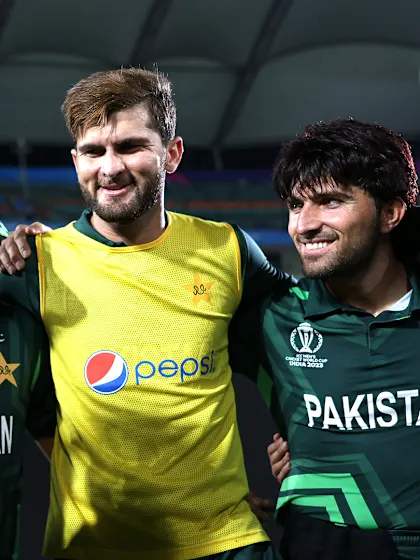 Find the formula, execute the plan: Pakistan's Cricket World Cup path in India