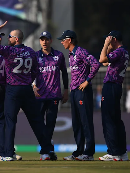 SEVEN DAYS, TWO WORLD CUPS: A DEFINING MOMENT FOR CRICKET IN SCOTLAND
