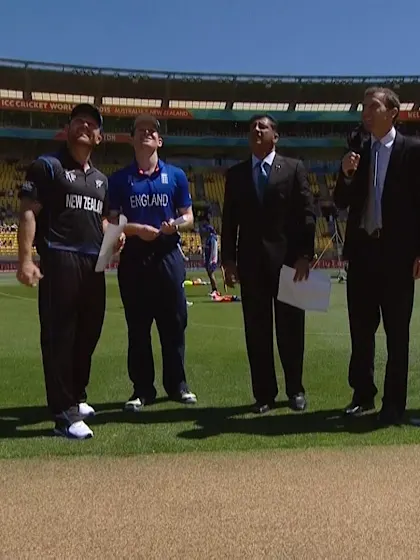 TOSS, PITCH REPORT – NZ vs ENG