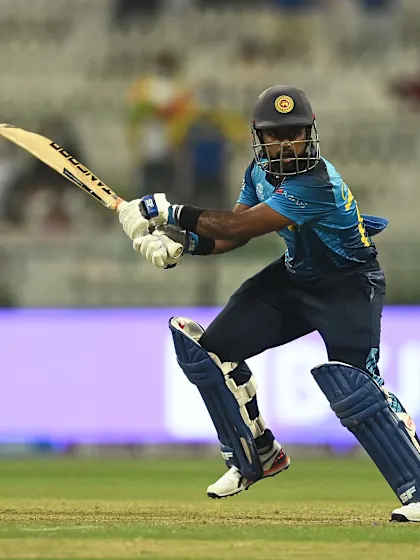 Logo of Charith Asalanka shines with 68 off 41
