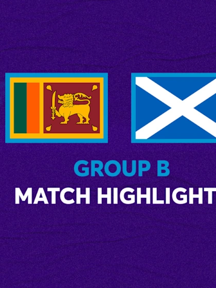 Sri Lanka end group stage on a high against Scotland | CWC23 Qualifier