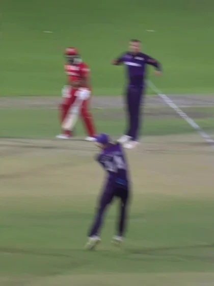 Nadeem smashes one to cover