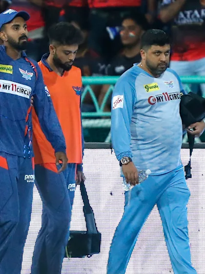 Logo of Rahul's race to be fit for WTC final takes further blow