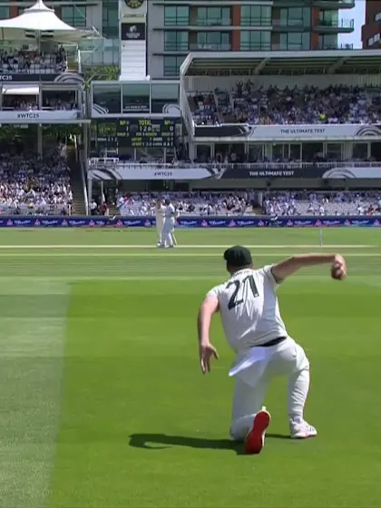 Logo of Kagiso Rabada - Wicket - South Africa vs Australia
