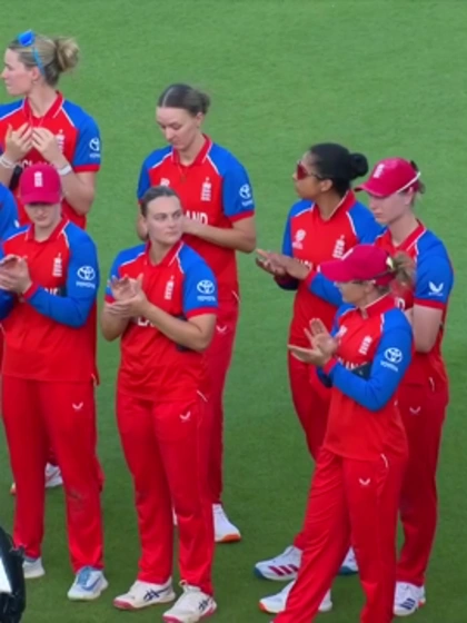 Australia collect their champions medal | Women's T20WC 2026