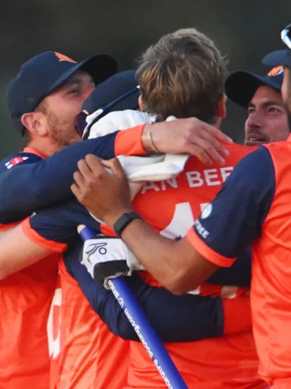 'Never played in a better game of cricket' - Netherlands players jubilant after Super Over heroics | CWC23 Qualifier