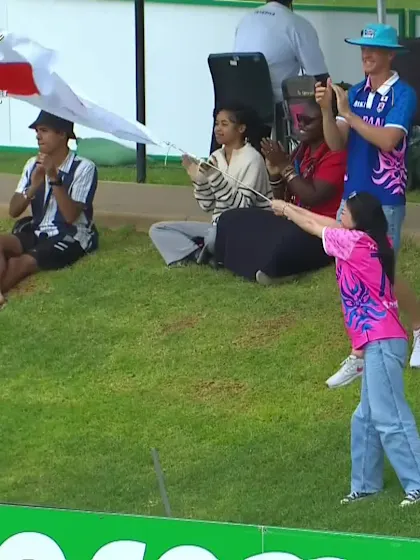 Robert O’Brien - Wicket - Ireland vs Japan