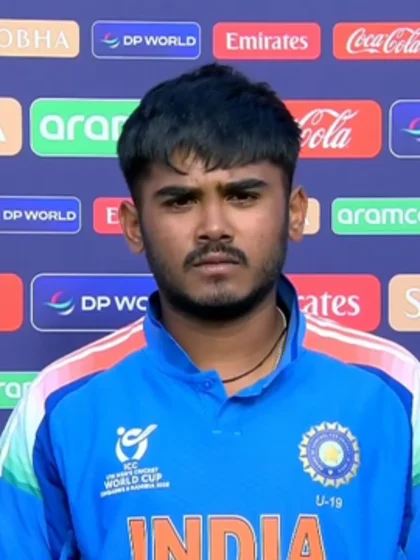 Ayush Mhatre | ICC U19MCWC26 | India post-match interview | 27 January '26