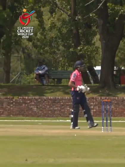 ICC U19 CWC: SL v SCO – Dinusha, Rashantha combine to complete a brilliant catch