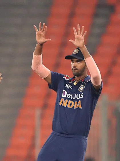 Chahar's replacement named for South Africa ODIs
