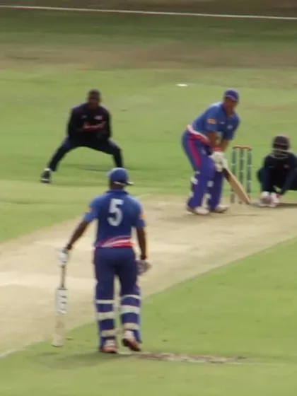 USA v Bermuda #WCL4 Highlights