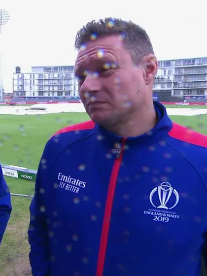CWC19: BAN v SL - Interview with umpires Richard Illingworth and Richard Kettleborough