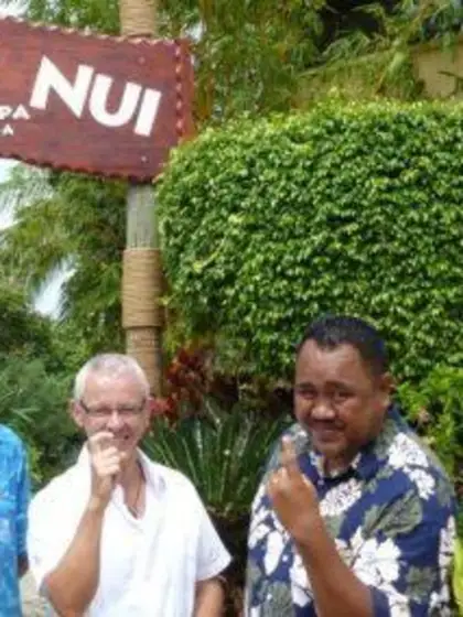 Cook Island Umpire to Head to NZ