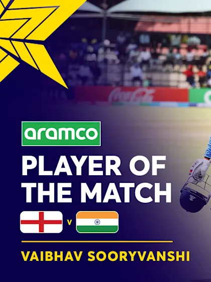 Vaibhav's fearless century in the Final | POTM Highlights | U19 CWC 2026
