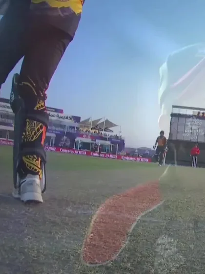 Saifuddin's yorker gets the better of Soper