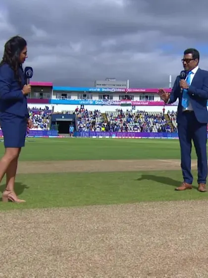 CWC19: ENGv IND - Toss and pitch report