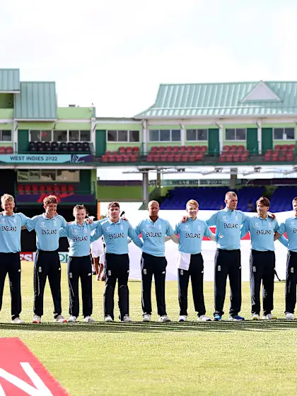 Player replacement for England at ICC U19 Men’s CWC 2022