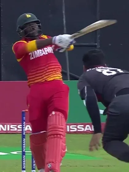 Mire falls in the third over to Naveed