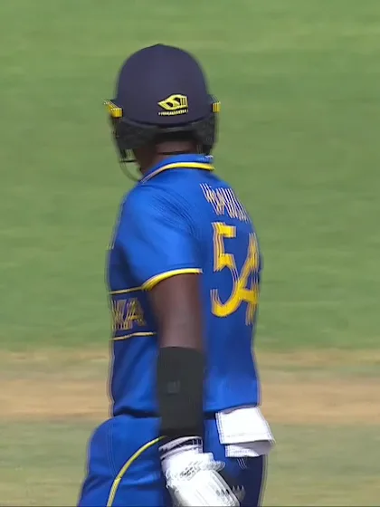 Kavija Gamage with a Four vs. Afghanistan