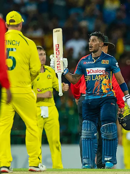 Sri Lanka record highest ODI chase against Australia to go 2-1 up