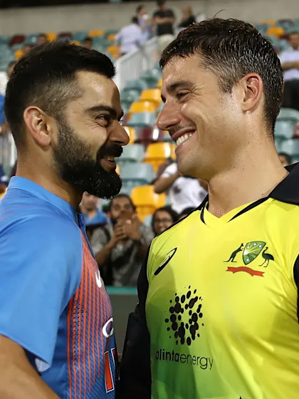 Virat Kohli picks out Marcus Stoinis as biggest Australian threat