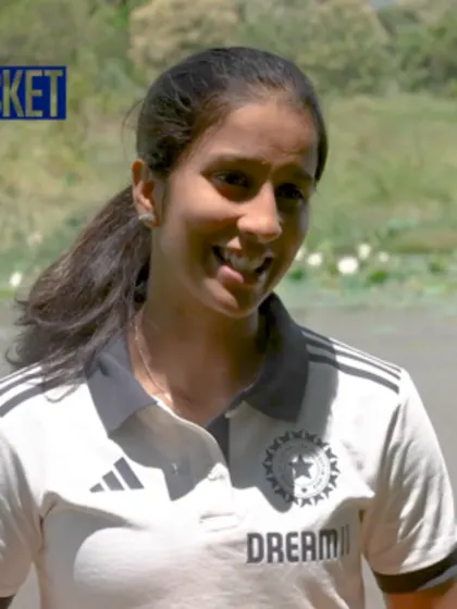Logo of Jemimah Rodrigues' journey | ICC 100% Cricket Superstars