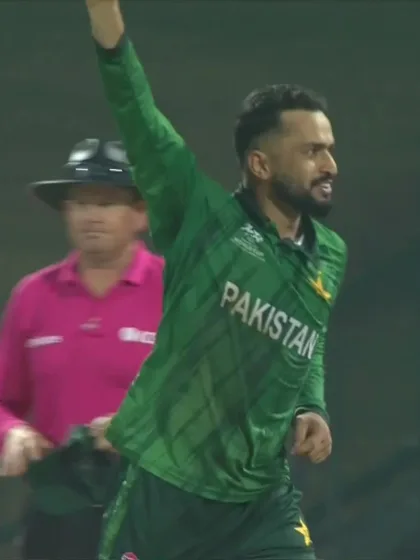 Jamie Overton - Wicket - England vs Pakistan