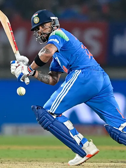 Kohli closes gap with Tendulkar in India’s win