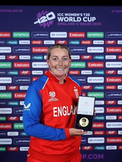 Ecclestone pulls the strings against Ireland | Aramco POTM Highlights | Women's T20WC 2026