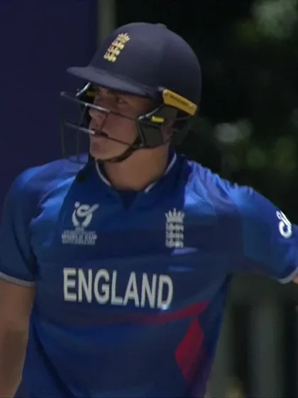 Eddie Jack with a Six vs. West Indies