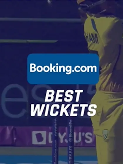 Booking.com Best Wickets | Final | Women's T20WC 2023