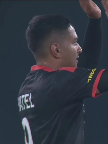 Aiden Markram - Wicket - South Africa vs CAN