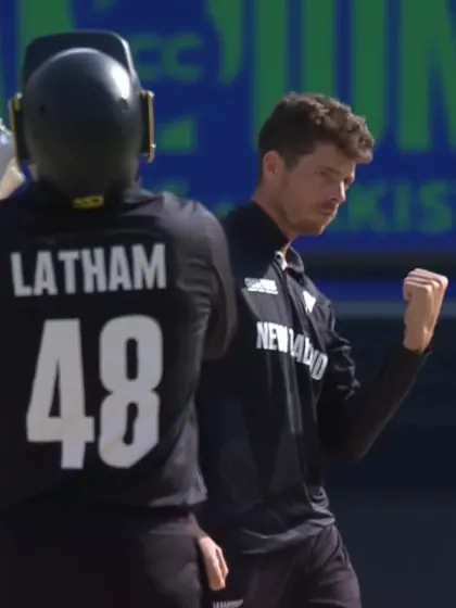 Logo of Kl Rahul - Wicket vs New Zealand
