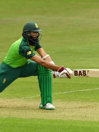 Amla shows that hard work is paying off as he looks to regain batting form ahead of the World Cup