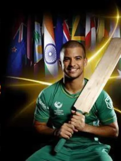 Competition - Kids offered opportunity to swap equipment at ICC Champions Trophy