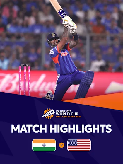 Suryakumar stands tall as India prevail in Mumbai | Match Highlights | T20WC 2026