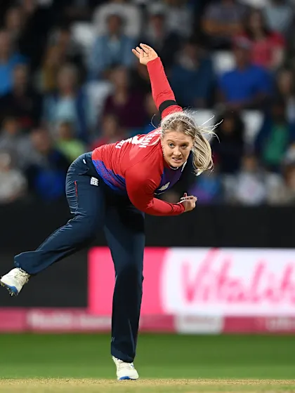Glenn second among bowlers in MRF Tyres ICC Women's T20I Player Rankings