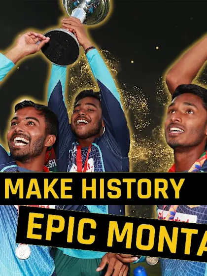 ICC U19 CWC: IND v BAN – Epic montage of Bangladesh's win