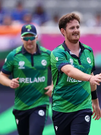 Logo of Ireland tweak T20I squad for West Indies series
