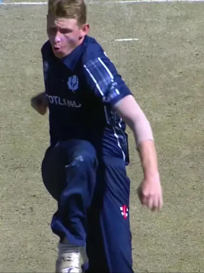 Logo of Kashyap Prajapati - Wicket - Scotland vs Oman