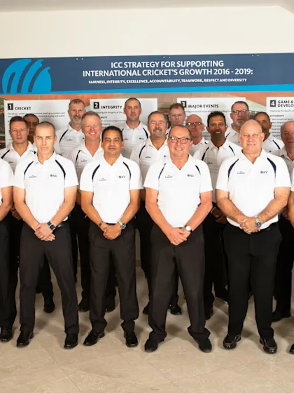 ICC conducts Elite Panel Conference in Dubai