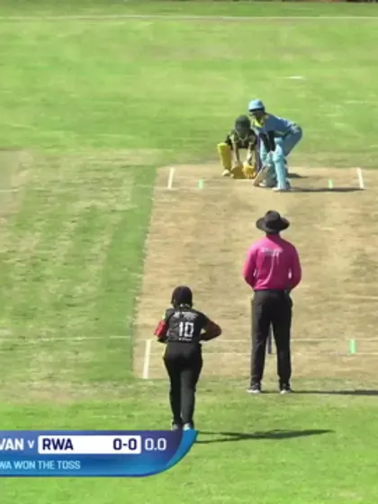 Rwanda v Vanuatu | Match Highlights | ICC Women's T20 Challenge Trophy
