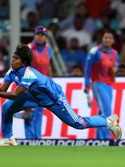 Substitute fielder Reddy's blinder for India | CWC25