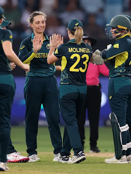 Logo of Gardner triple strike stings Pakistan tail | WT20WC 2024