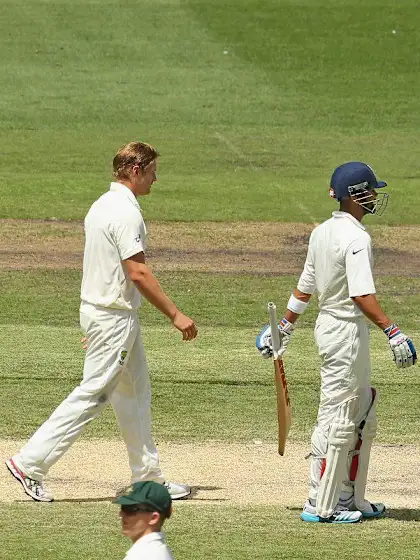 Australia ahead despite Rahane-Kohli dazzle