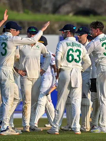 Injury forces late change in Ireland squad for Lord's Test